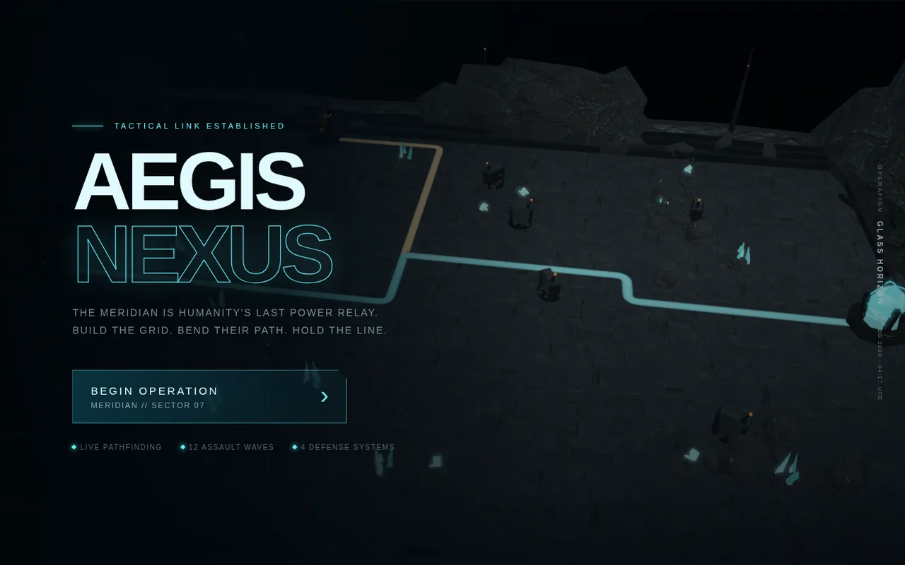 Aegis Nexus game artwork