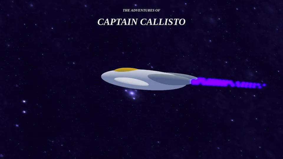 Captain Callisto game artwork