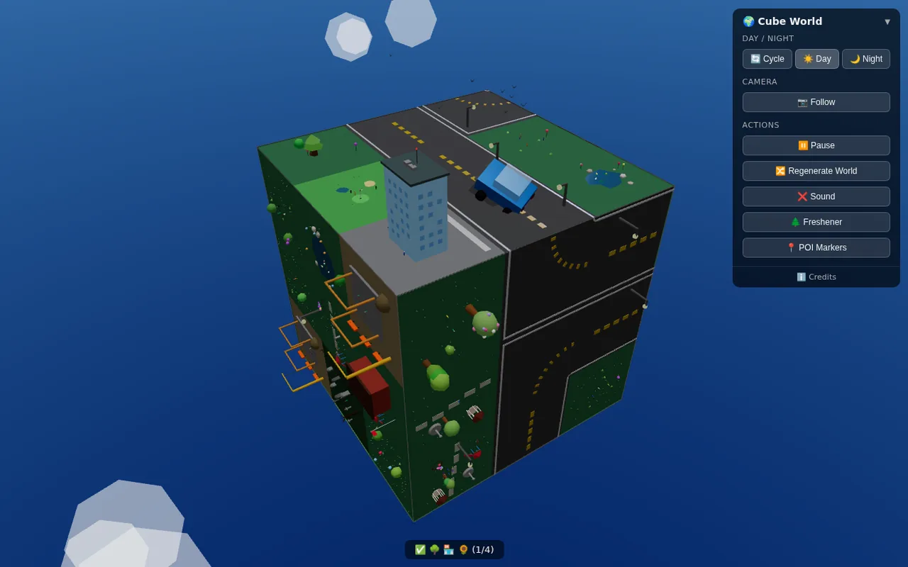 Cube World game artwork
