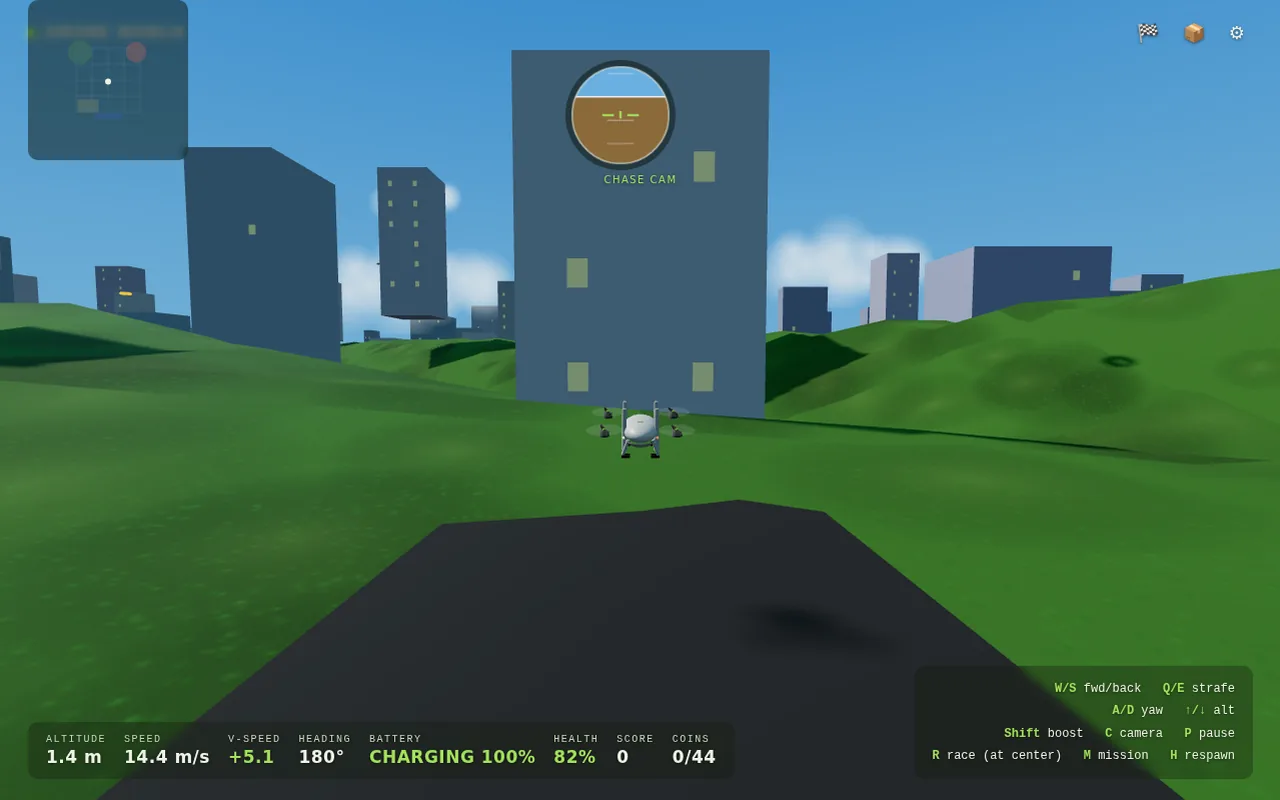 Drone World game artwork