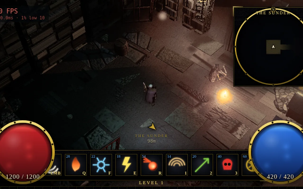 Exilum game artwork