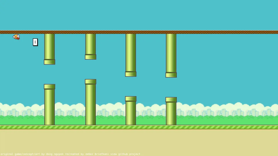 Floppy Bird game artwork