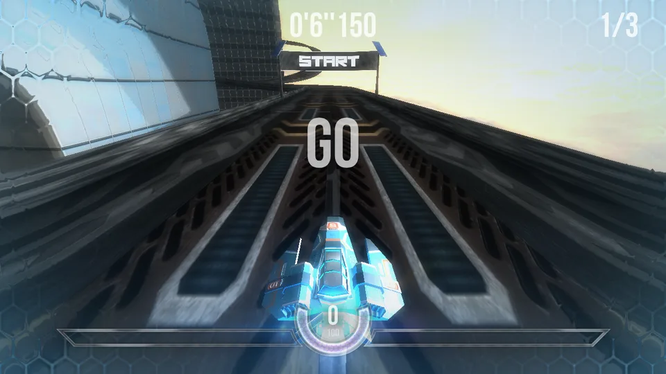 HexGL game artwork