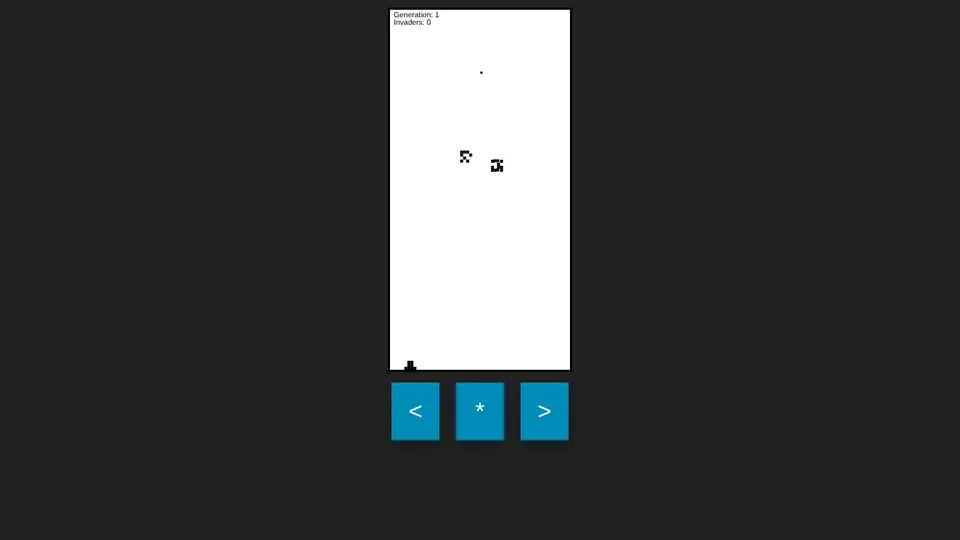 Invaderz game artwork