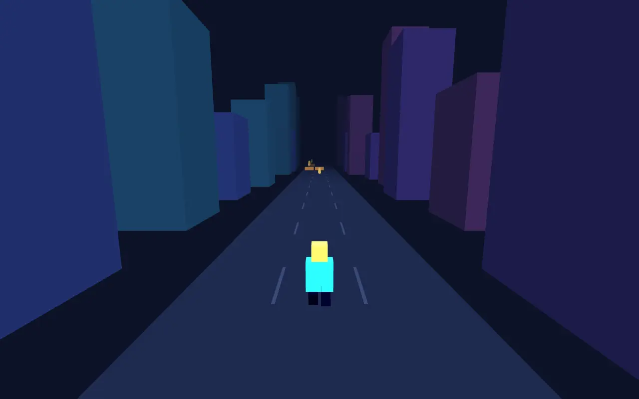 Lane Rush 3D game artwork