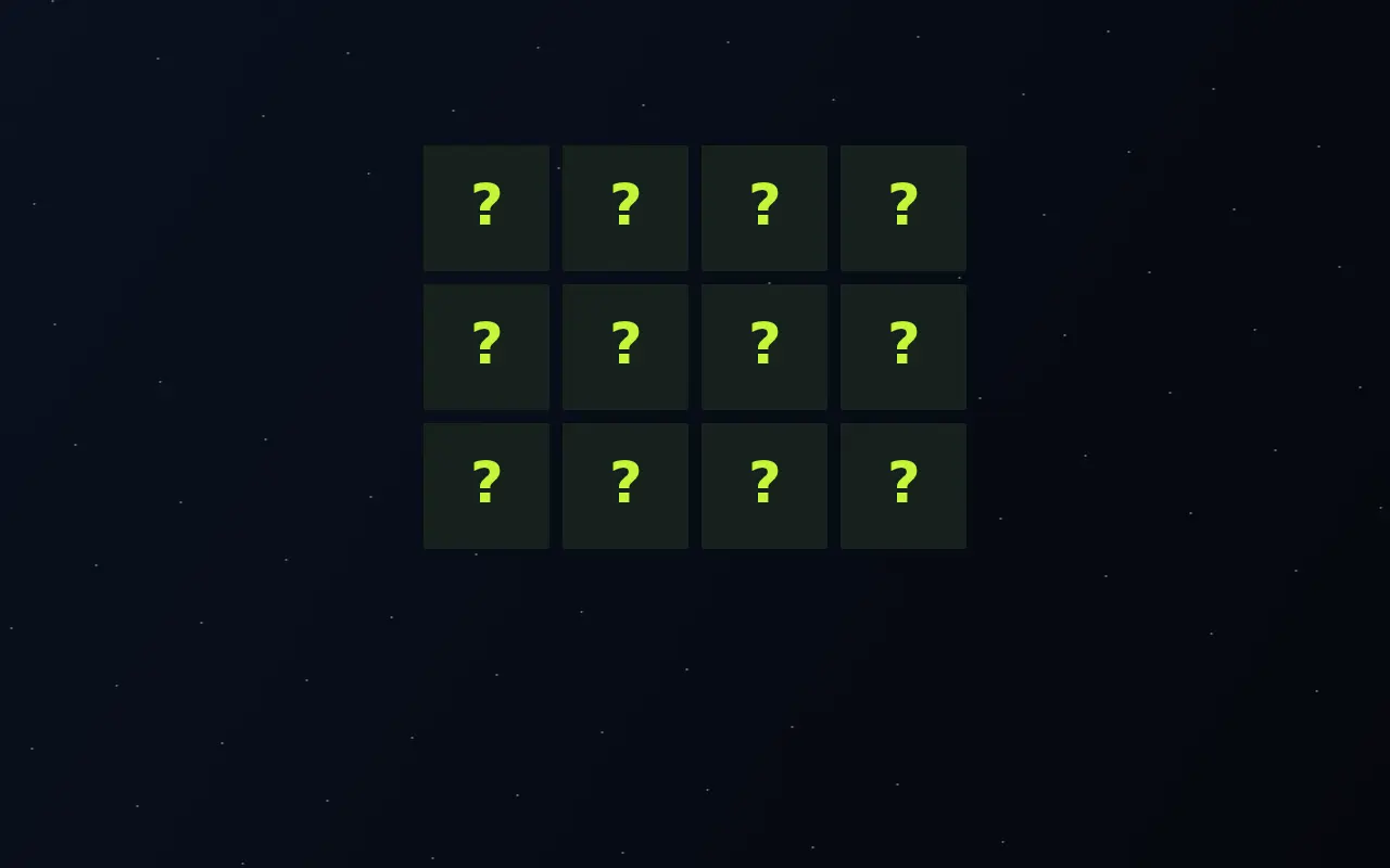 Memory Vault game artwork