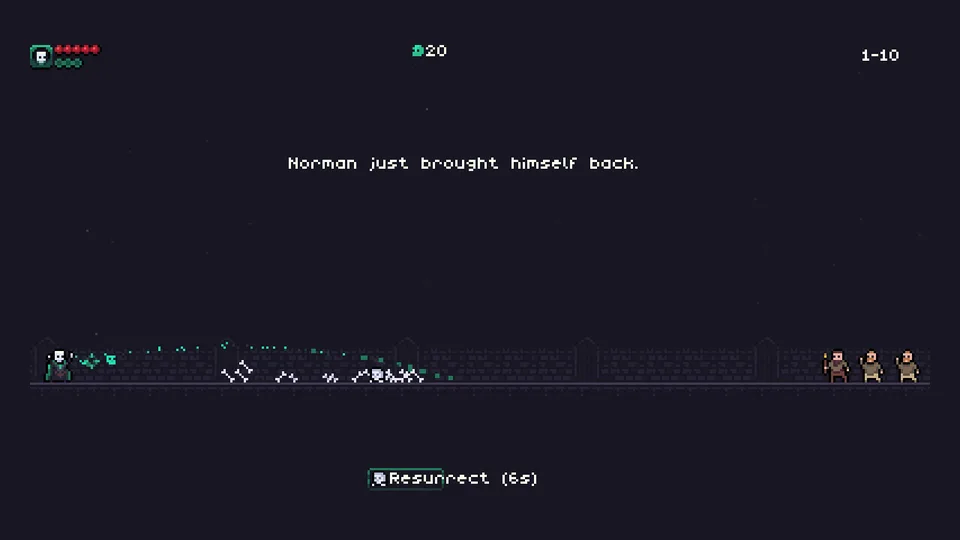 Norman the Necromancer game artwork