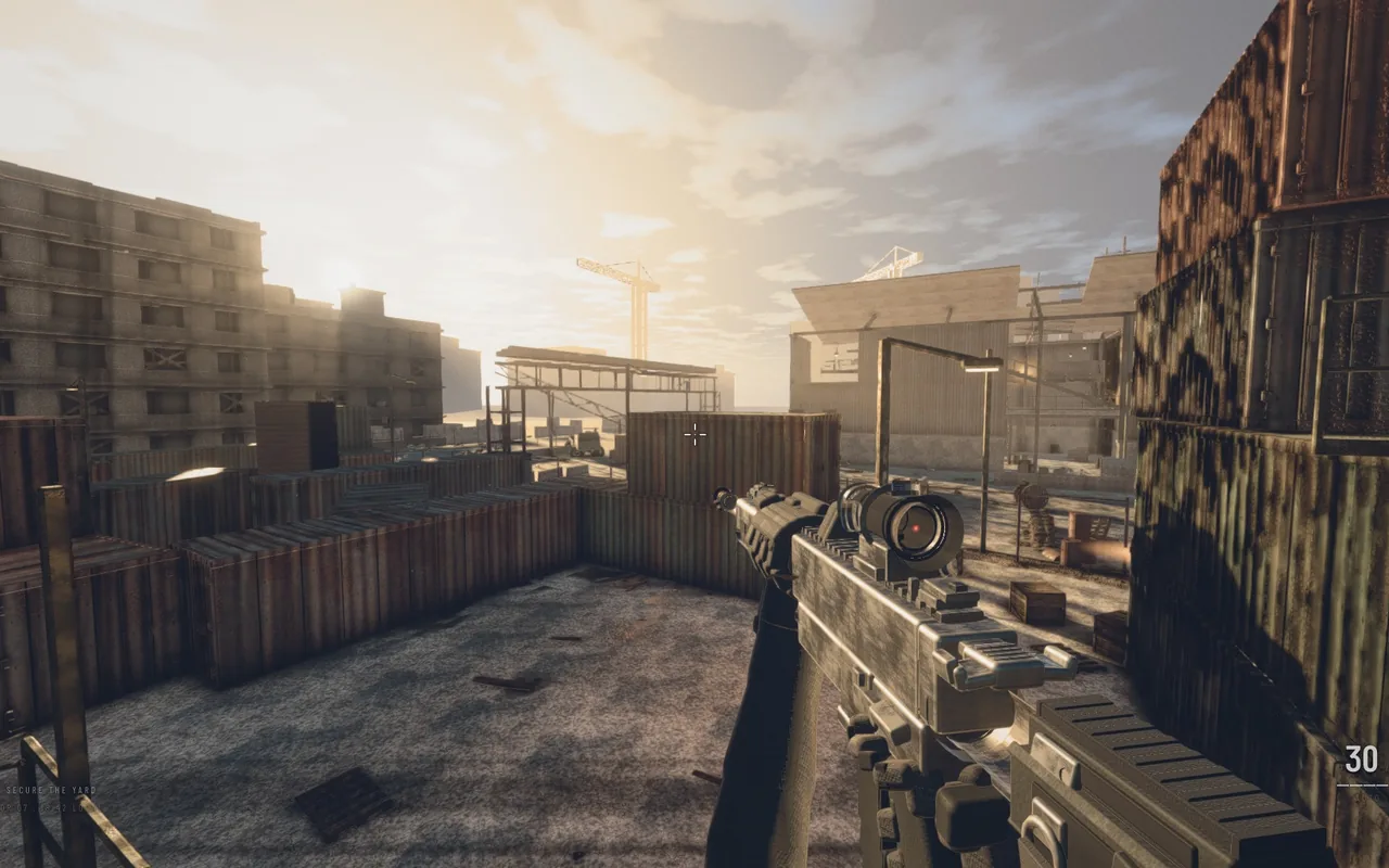 Operation Blackout game artwork