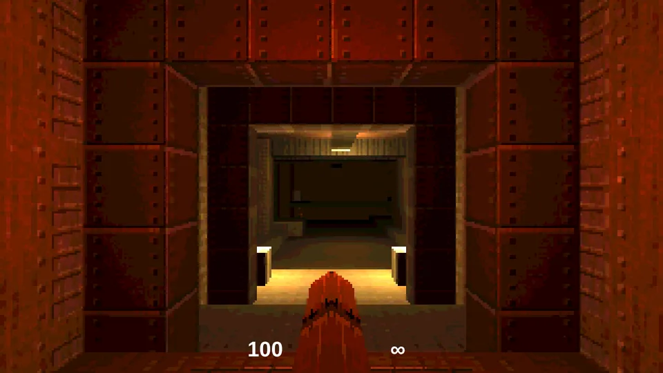Q1K3 game artwork
