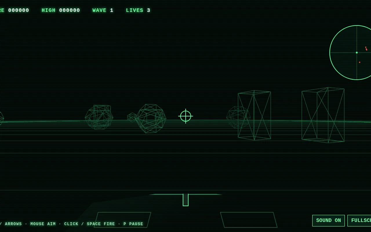 Vector Siege game artwork